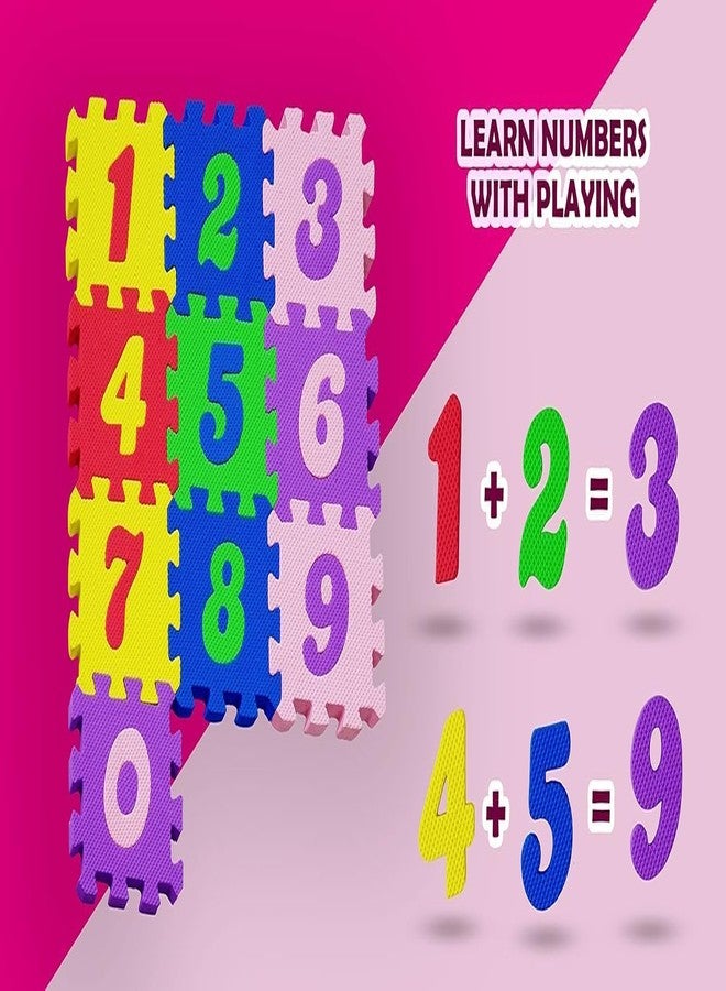 MAPA PLAY Puzzle Mat for Kids, Interlocking Learning Alphabet ABCD and Number 36 Mat for Kids A to Z and 0 to 9 (Multicolor) - Image 4